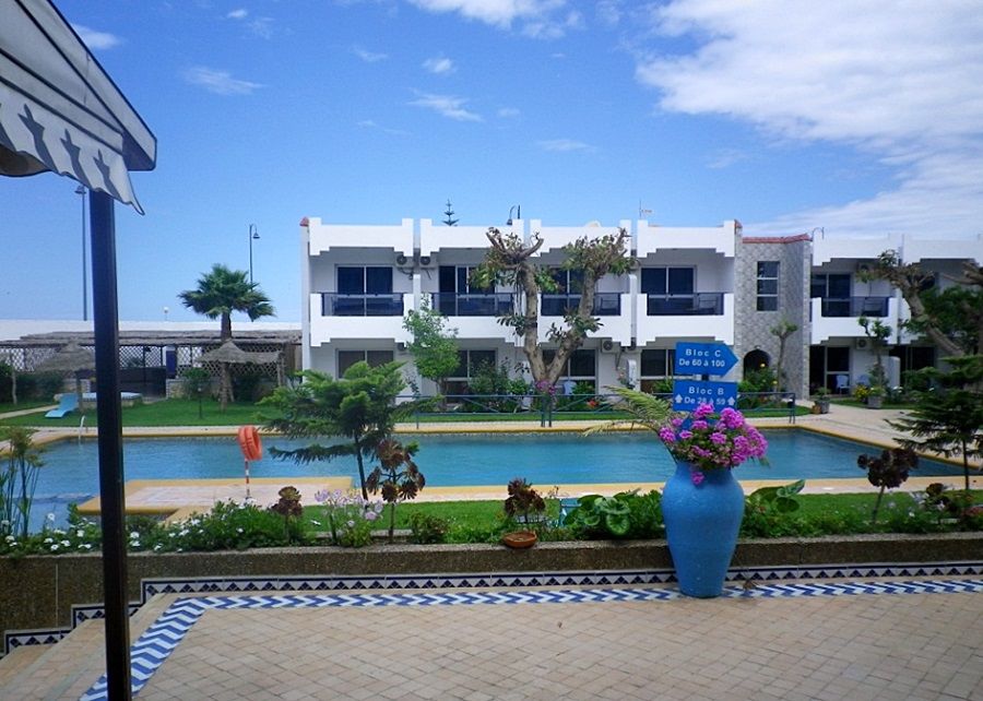 Hotel Al Khaima Asilah Esterno foto